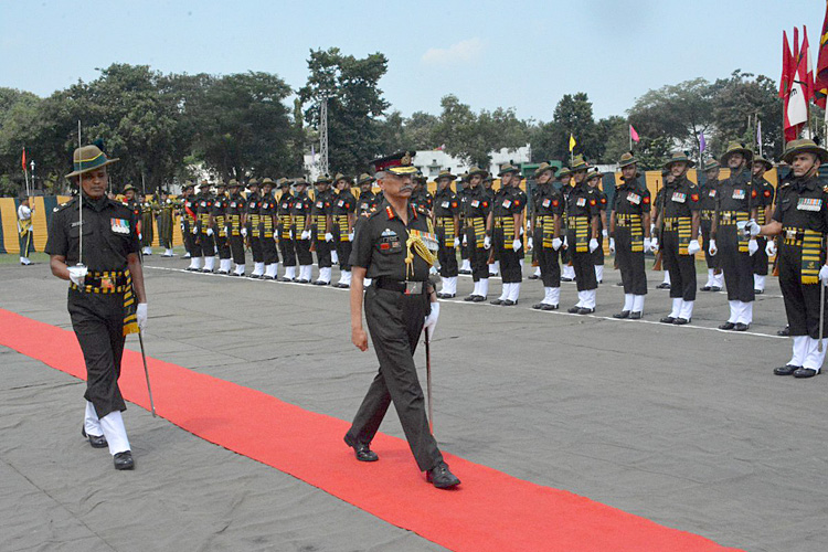 Lieutenant General Manoj Mukund Naravane