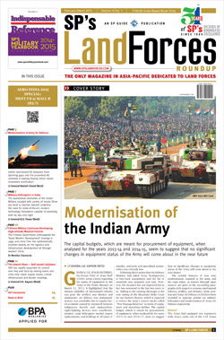 SP's Land Forces ISSUE No 01-2015
