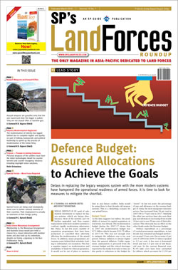 SP's Land Forces ISSUE No 1-2018