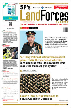 SP's Land Forces ISSUE No 4-2018