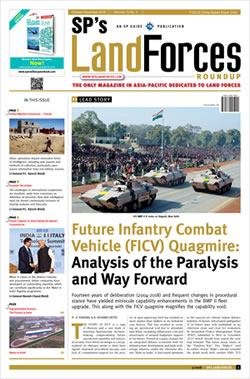 SP's Land Forces ISSUE No 5-2018