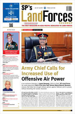 SP's Land Forces ISSUE No 6-2019
