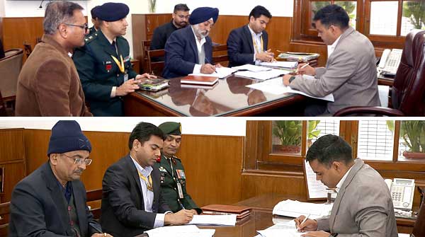 Ministry Of Defence Signs Contracts Worth Rs 802 Crores For Procurement